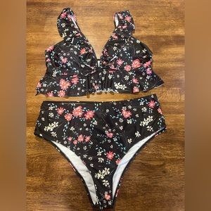 SHEIN 2 piece swim suit 2XL